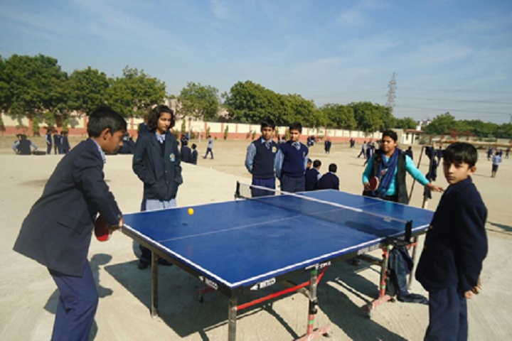 DAV Centenary Public School-Table Tennis