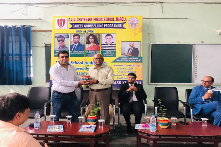 DAV Centenary Public School-Activity