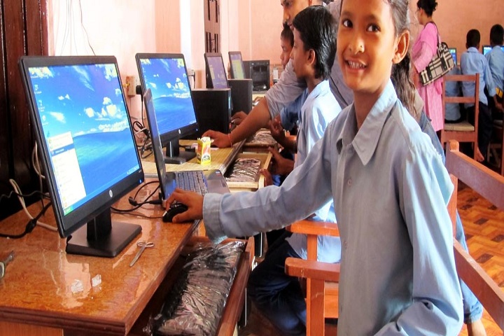 Daffodil Public School-Computer Lab