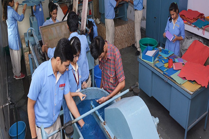 Darbari Lal D A V Model School-Activity