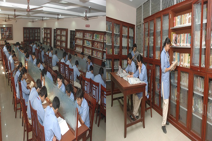 Darbari Lal D A V Model School-Library