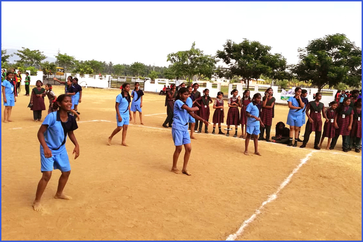 Loyola English Medium School-Games