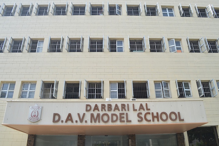 Darbari Lal DAV Model Senior Secondary School-Campus