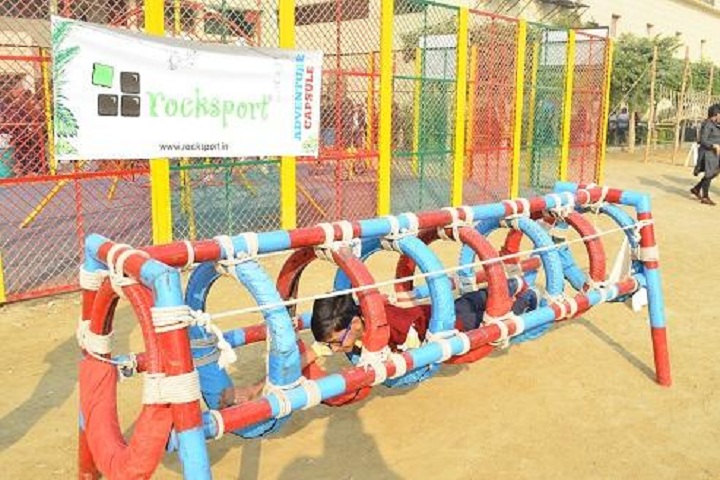 Darbari Lal DAV Model Senior Secondary School-Rock sport
