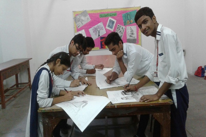 Dashmesh Public School-Art room