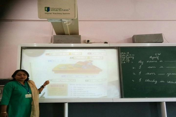 Dashmesh Public School-Smart classrooms