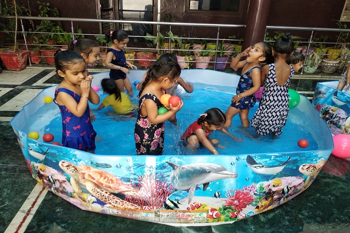 Dashmesh Public School-Swimming Pool Activity
