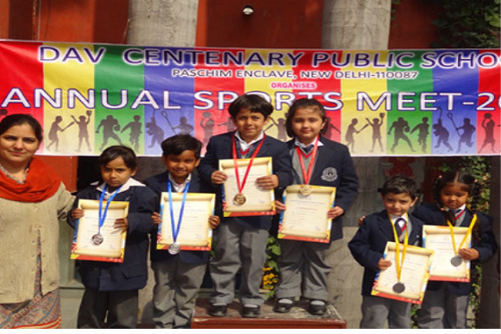 Dav Centenary Public School-Annual Sports