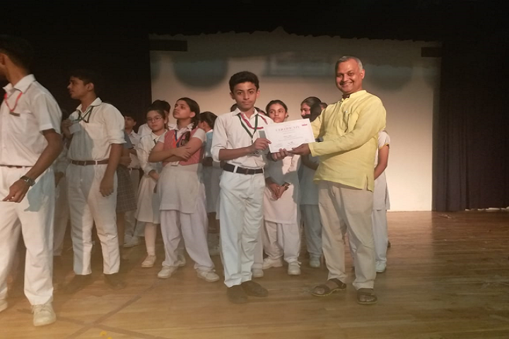 Dav Model School-Orator Compitition