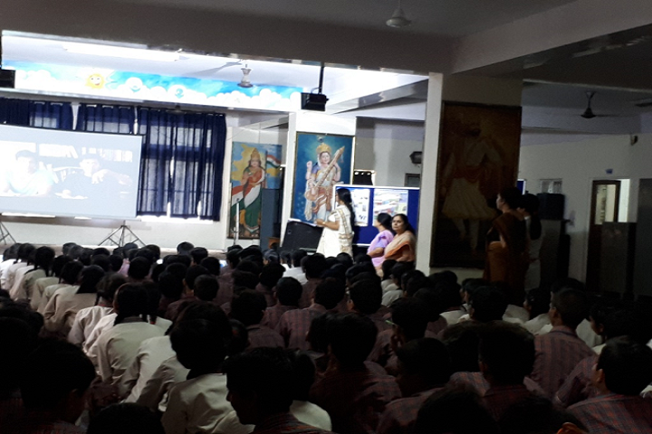 Dav Model School-Save Girl Child Program