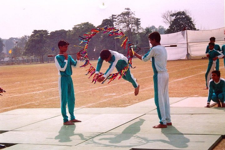 Dav Model School-Sports