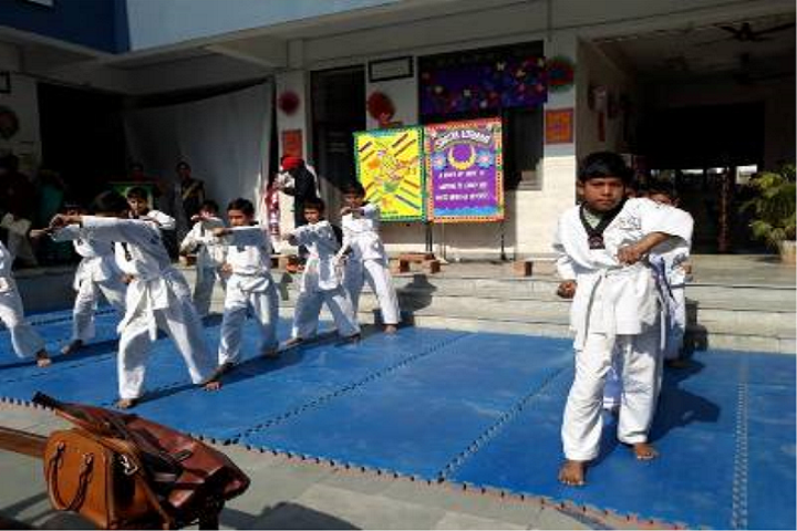 Dav Public School-activity1