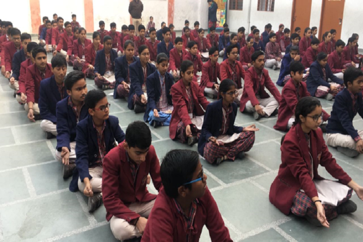 Dav Public School-assembly area