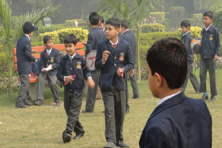 Dav Public School-garden