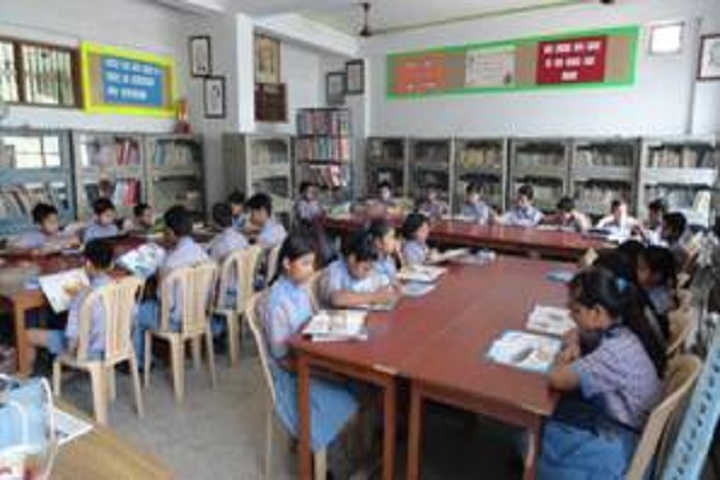DAV PUBLIC SCHOOL- Library
