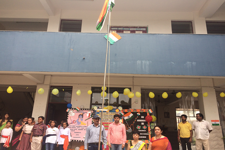 DAV PUBLIC SCHOOL-INDEPENDENCE DAY 214