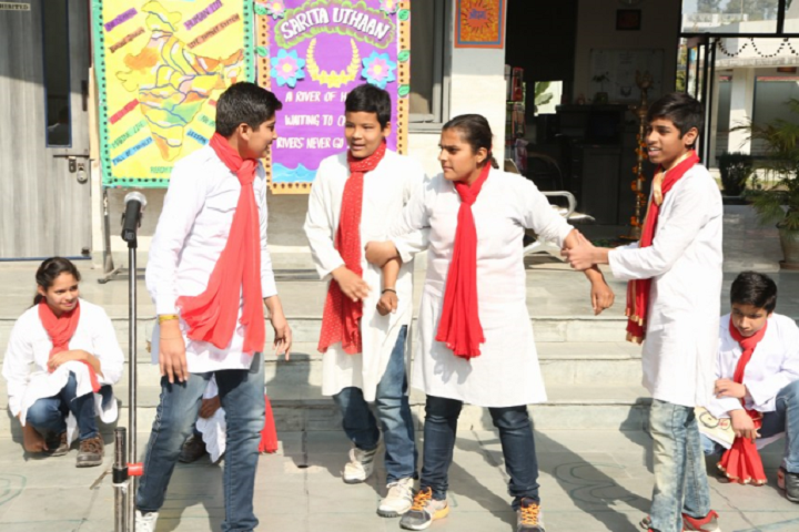 DAV PUBLIC SCHOOL-activity