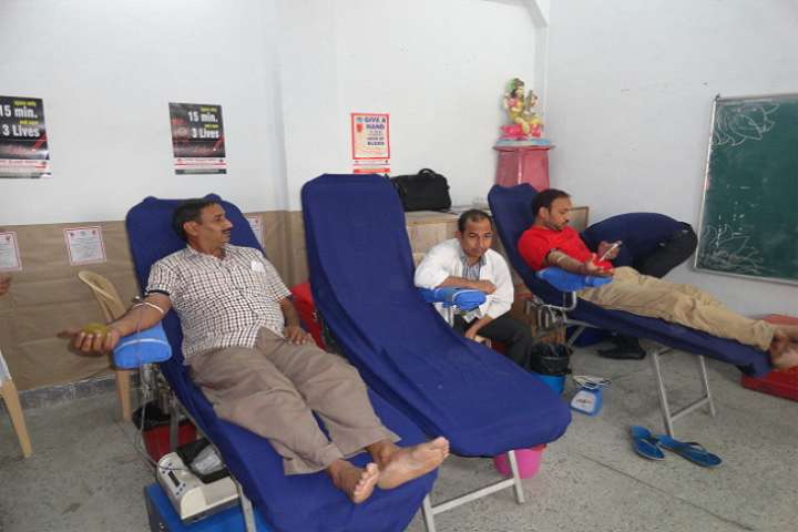 DAV PUBLIC SCHOOL-medical checkup