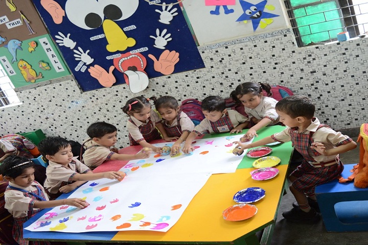 DAV PUBLIC SCHOOL-activity