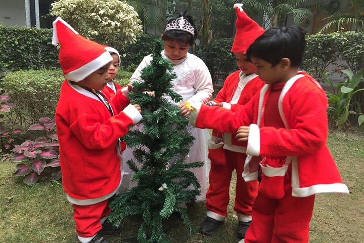DAV PUBLIC SCHOOL-chirstmas celebrations