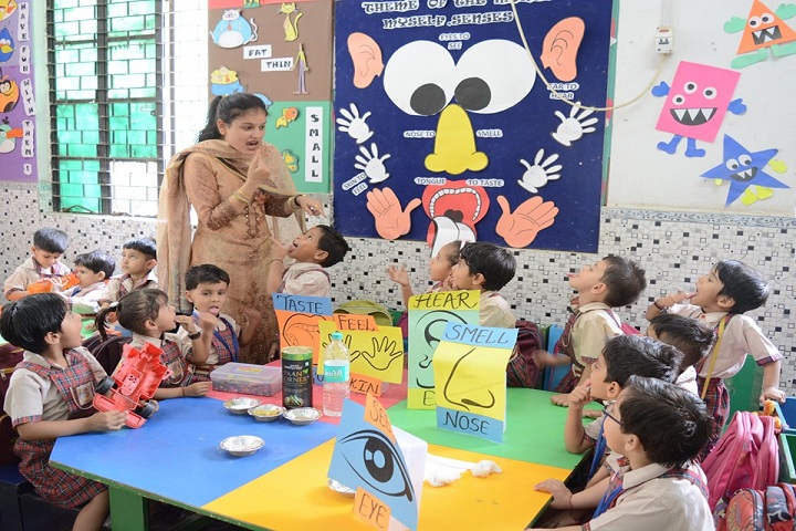 DAV PUBLIC SCHOOL-fun learning