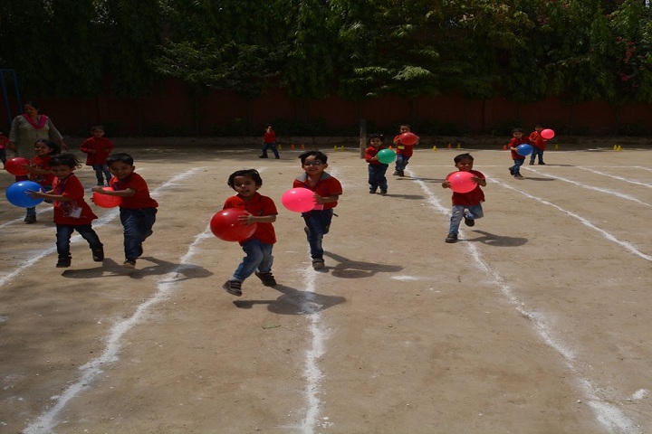 DAV PUBLIC SCHOOL-games