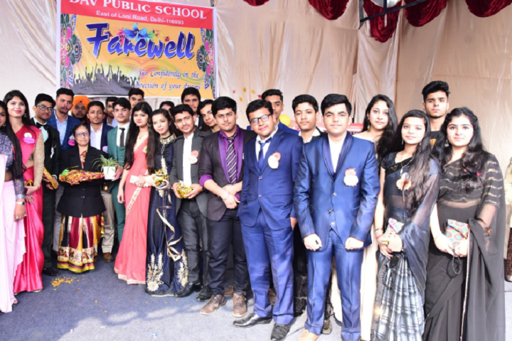 DAV PUBLIC SCHOOL- Farewell
