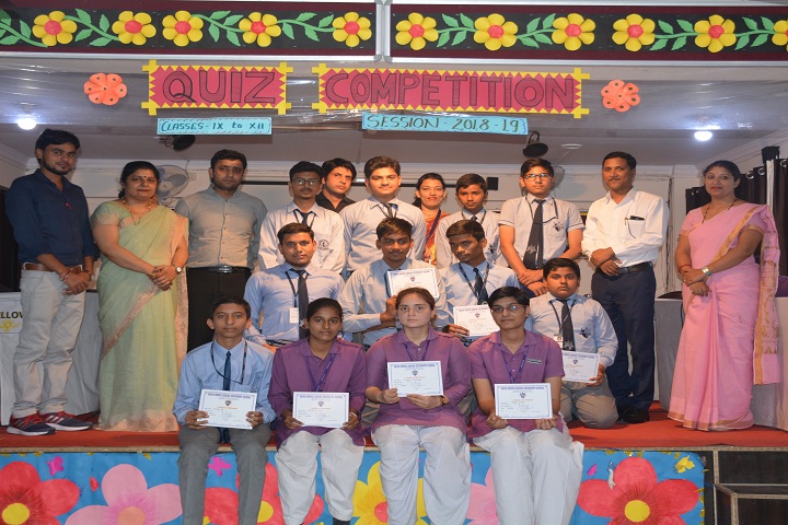 David Model Senior Secondary School-Quiz