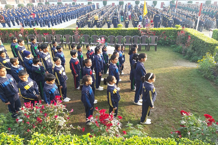 David Model Senior Secondary School-Assembly