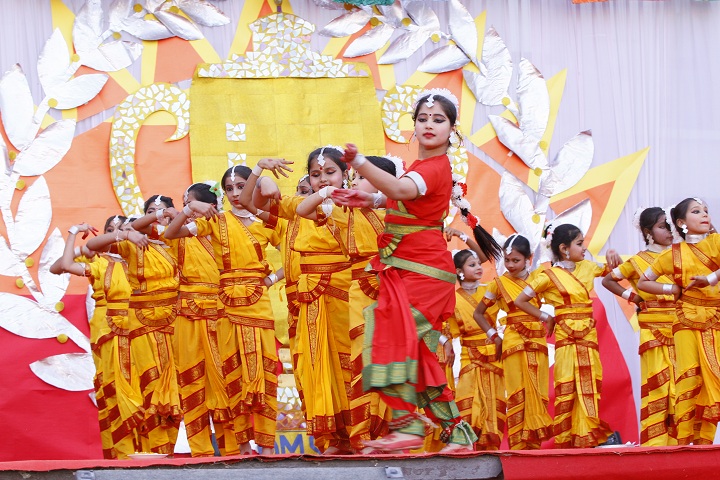 David Model Senior Secondary School-Dance