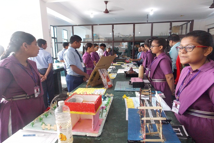 David Model Senior Secondary School-Exhibition