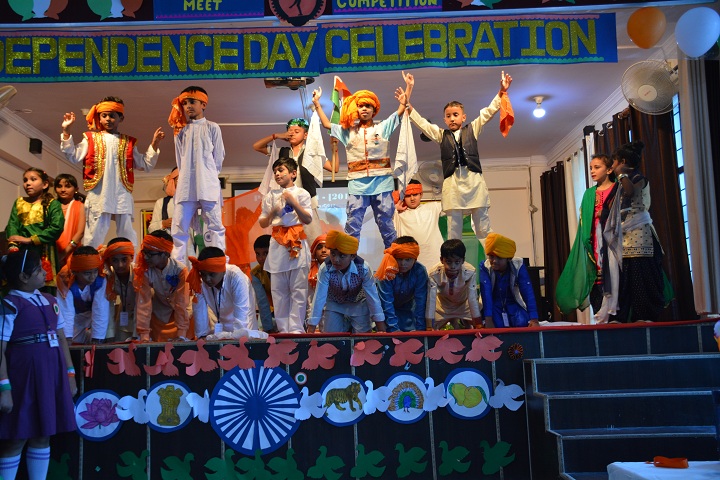David Model Senior Secondary School-Annual Day