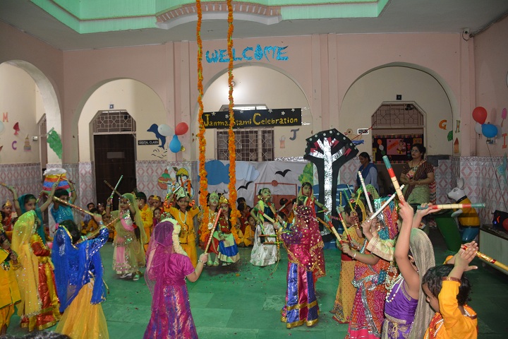 David Model Senior Secondary School-Festivals