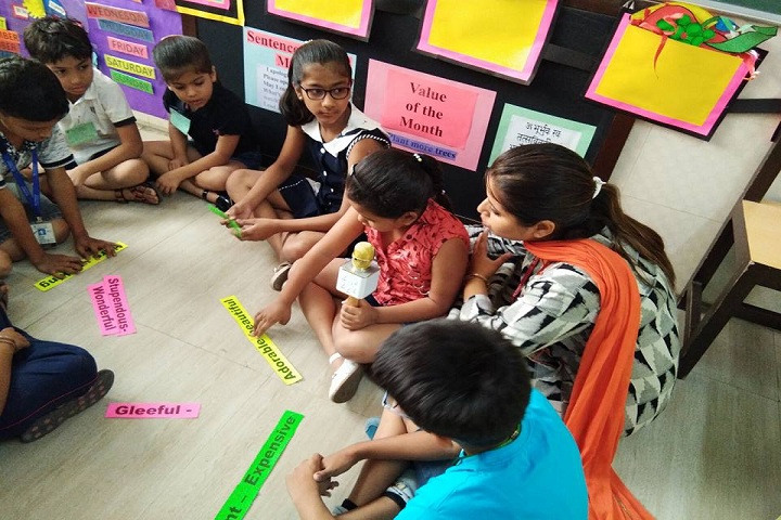 De Indian Public School-Kids Play Area