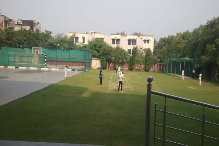 De Indian Public School-Cricket Ground