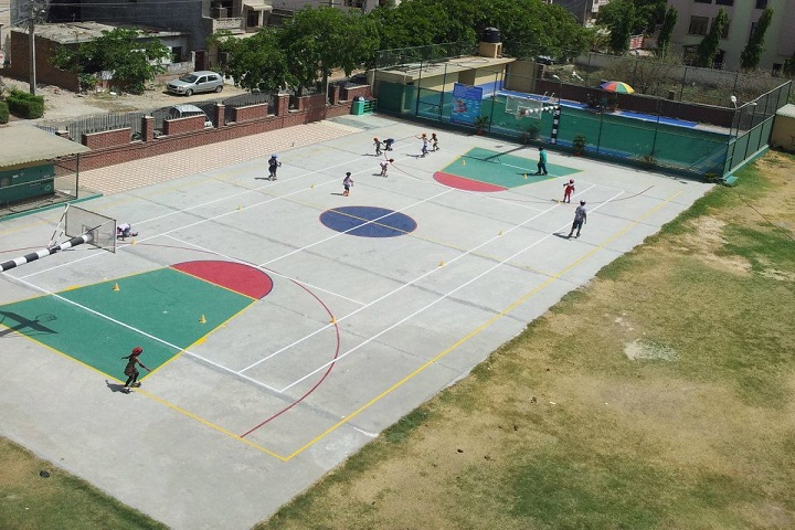 De Indian Public School-Play Area