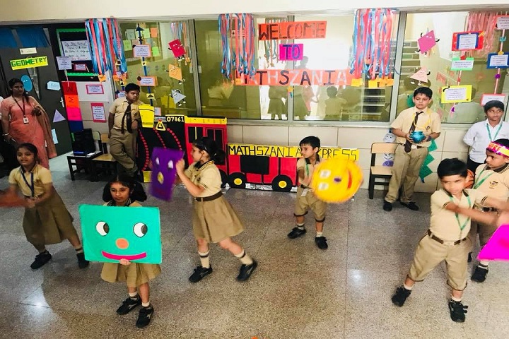 De Indian Public School-Activity