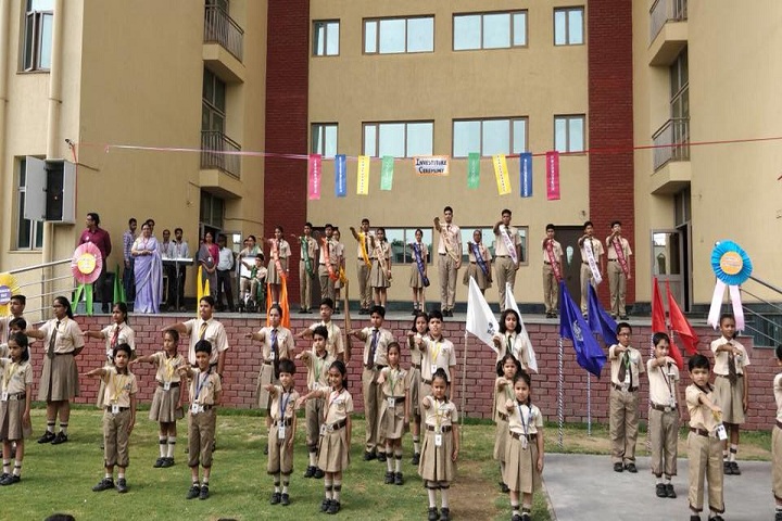 De Indian Public School-Investiture Ceremony