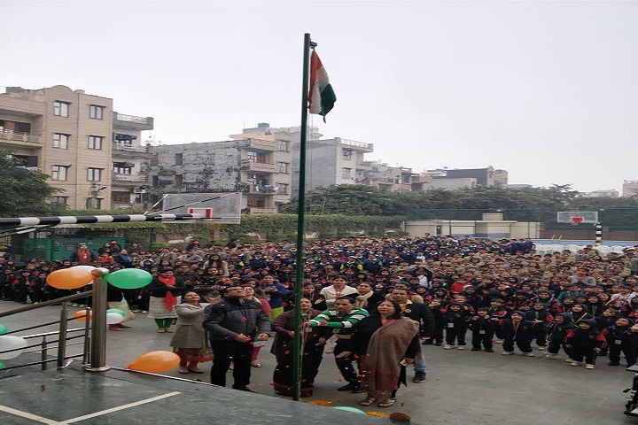 De Indian Public School-Republic Day