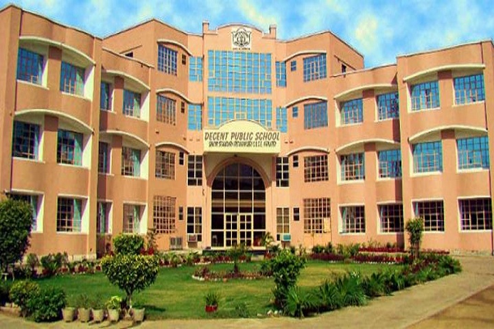 Decent public school-Building