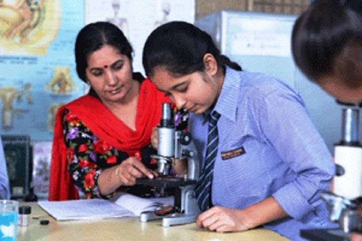 Decent public school-biology lab