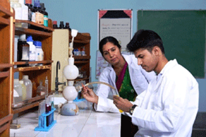 Decent public school-chemistry lab
