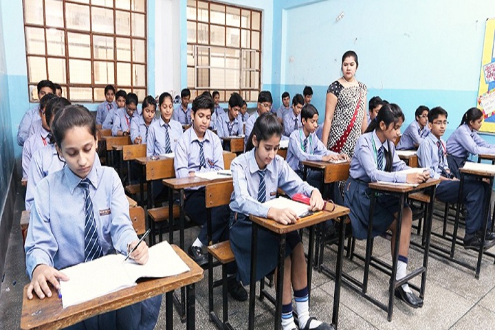 Decent public school-classroom