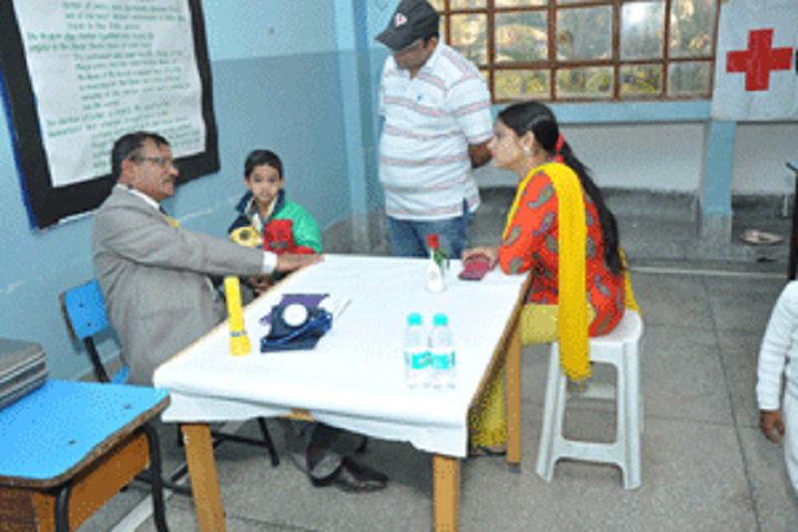 Decent public school-medical checkup