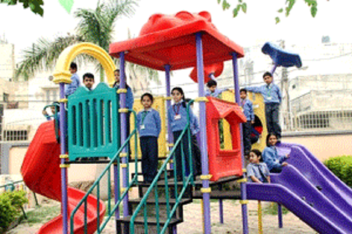 Decent public school-play ground