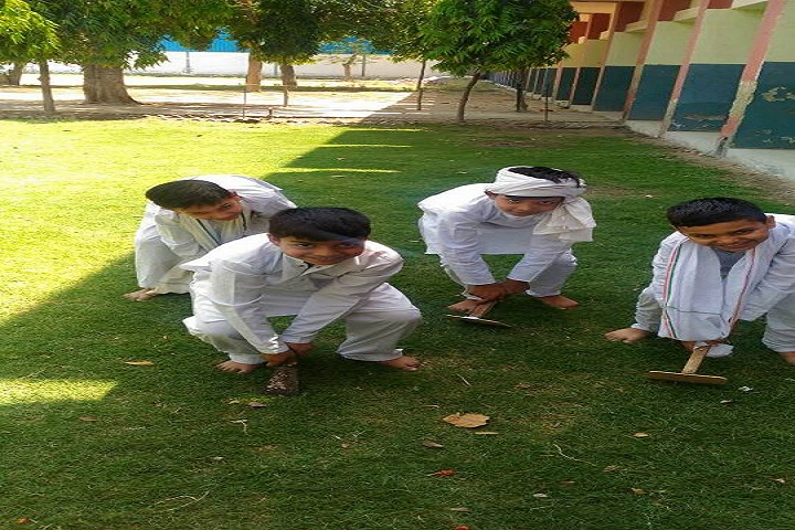 Deen Bandhu Public School-activity