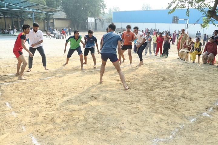Deen Bandhu Public School- Sports