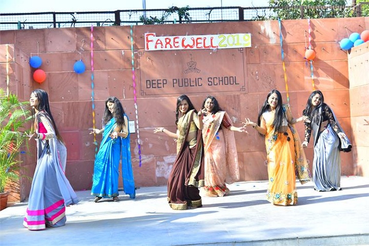 Deep Public School-Farewell Day Event