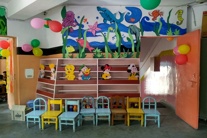 Deep Public School-Primary Classroom