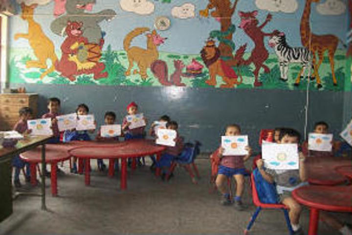 Deepalaya School-Classroom
